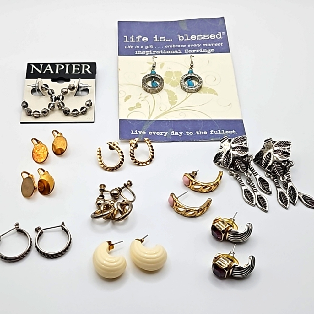 Multiple Vintage earrings